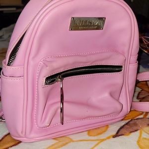 Killstar miniature pink backpack (damaged)
